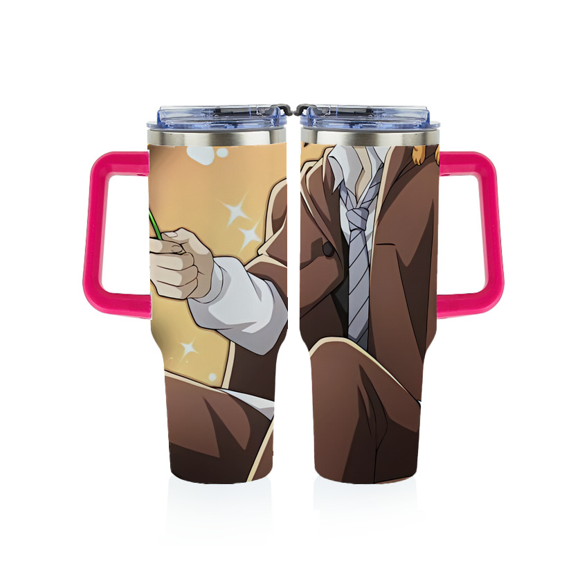 （画像用） 文豪ストレイドッグス Bungo Stray Dogs 1200ｍLフルプリント車用タンブラー